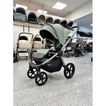 Коляска детская с реверсивным блоком Rant Flex Color цвет: Forest Green RA118