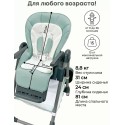 Стульчик для кормления с рождения 0+ Bubago Amelia цвет: латте BG 103-4
