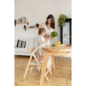 Стульчик для кормления+шезлонг 4 в 1 Carrello Ergo цвет: Elora Green CRL-16701