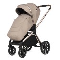 Коляска детская 2 в 1 Adamex Spark Poler цвет: chocolate truffel