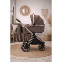 Коляска детская 2 в 1 Adamex Spark Poler цвет: Champagne fango