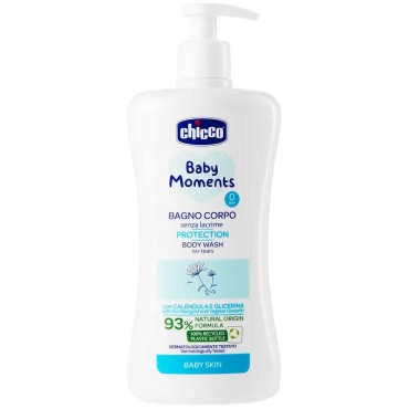 Пена для ванны Chicco Baby Moments Protection 500 мл Пена для ванны Chicco Baby Moments Protection 500 мл