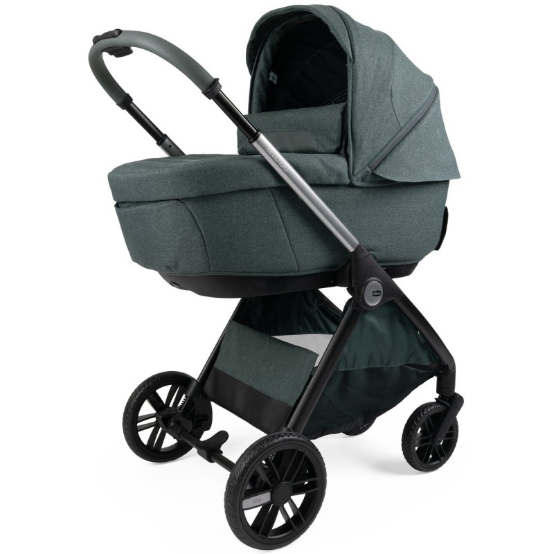 Коляска детская 2 в 1 Chicco Bellagio цвет: fir tree