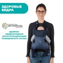 Рюкзак-кенгуру переноска Chicco Easy Fit Moon 0мес+ цвет: black night
