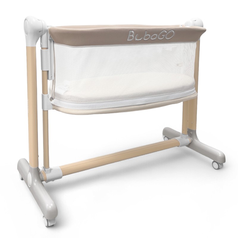 Электроколыбель кроватка 3 в 1 Bubago Virelle цвет: Бежевый BG 172-2