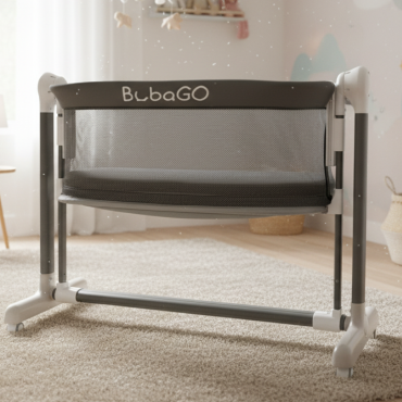 Электроколыбель кроватка 3 в 1 Bubago Virelle цвет: Серый BG 172-1