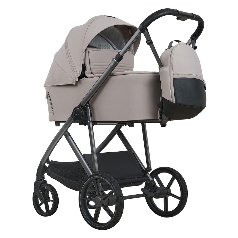 Коляска детская 2 в 1 Pituso Mobi цвет: devine cocoa MB/03/Devine Cocoa