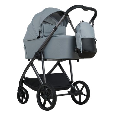 Коляска детская 2 в 1 Pituso Mobi цвет: graphite