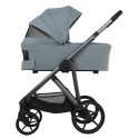 Коляска детская 2 в 1 Pituso Mobi цвет: graphite