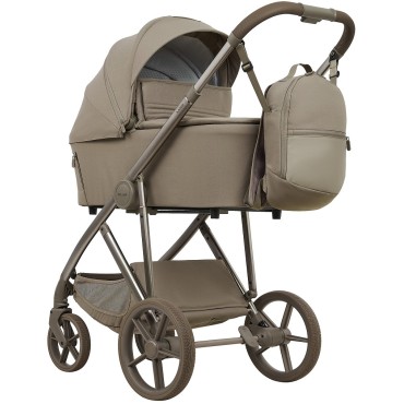 Коляска детская 2 в 1 Pituso Mobi цвет: truffel MB/02/Truffle