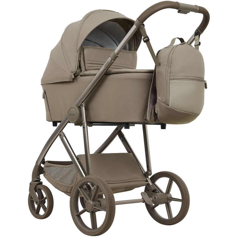 Коляска детская 2 в 1 Pituso Mobi цвет: truffel MB/02/Truffle