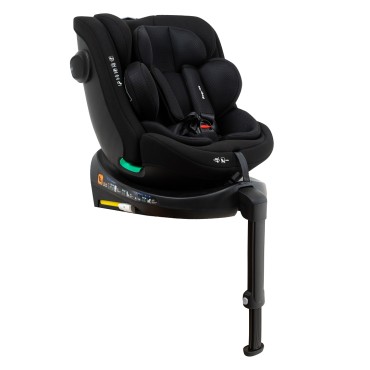 Автокресло детское 0-36 кг Pituso Roys Lux I-Size Isofix цвет: black/черный