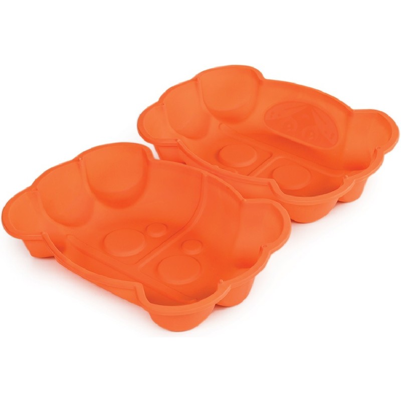 Песочница детская с крышкой Краб Paradiso Toys 96х68х18 T00753