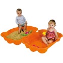 Песочница детская с крышкой Краб Paradiso Toys 96х68х18 T00753