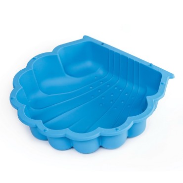 Песочница с тентом Ракушка Paradiso Toys 87 x 78 x 20 цвет: голубой T00758