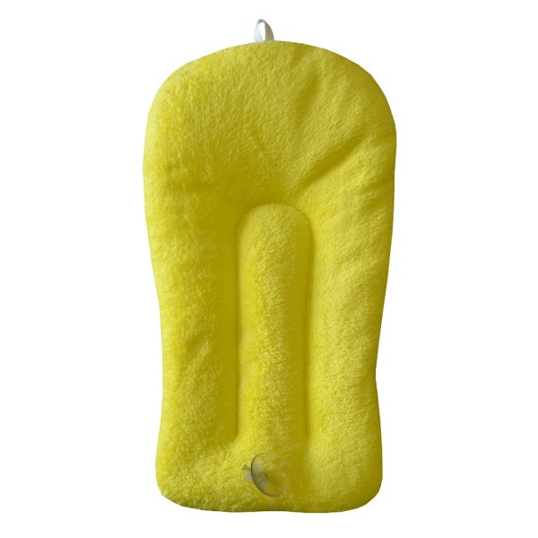 Детский валик-матрасик для купания малыша с присосками для фиксации Свет Мария цвет: желтый Детский валик-матрасик для купания малыша с присосками для фиксации Свет Мария цвет: желтый