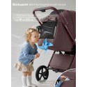 Коляска прогулочная SBL Elegante D цвет: Mokka 427739