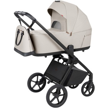 Коляска детская 2 в 1 Carrello Ultra F цвет: Milk Grey CRL-6556