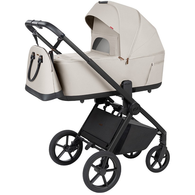 Коляска детская 2 в 1 Carrello Ultra F цвет: Milk Grey CRL-6556