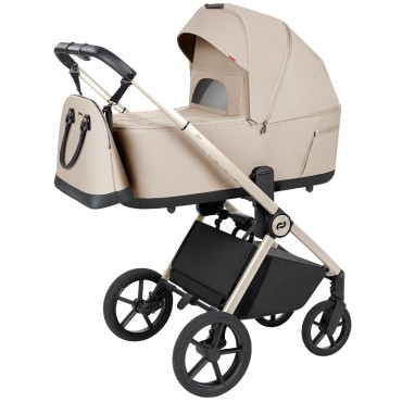 Коляска детская 2 в 1 Carrello Ultra F цвет: Polar Beige CRL-6556
