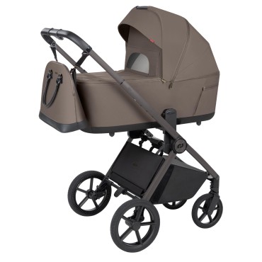 Коляска детская 2 в 1 Carrello Ultra F цвет: Sugar Brown CRL-6556