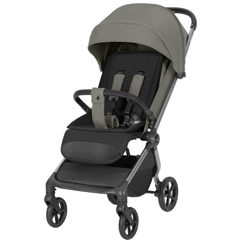 Коляска детская Carrello Atom M цвет: Racing Green CRL-5527