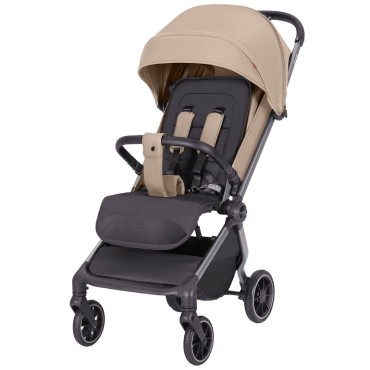 Коляска детская Carrello Atom M цвет: Snow Beige CRL-5527