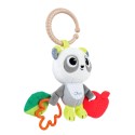 Игрушка-погремушка-прорезыватель мягкая Панда Chicco