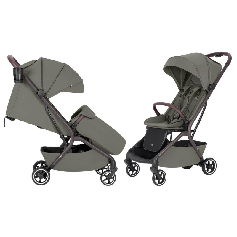 Коляска детская 2 в 1 Carrello Magia цвет: Malted Green CRL- 5555