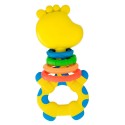Игрушка-погремушка-прорезыватель Chicco Жираф