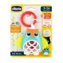 Игрушка-погремушка-прорезыватель Chicco Совёнок
