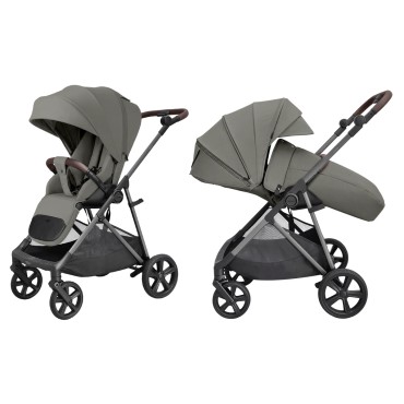 Коляска прогулочная с реверсивным блоком Carrello Costa цвет: Echo Grey CRL- 5534 Коляска прогулочная с реверсивным блоком Carrello Costa цвет: Echo Grey CRL- 5534