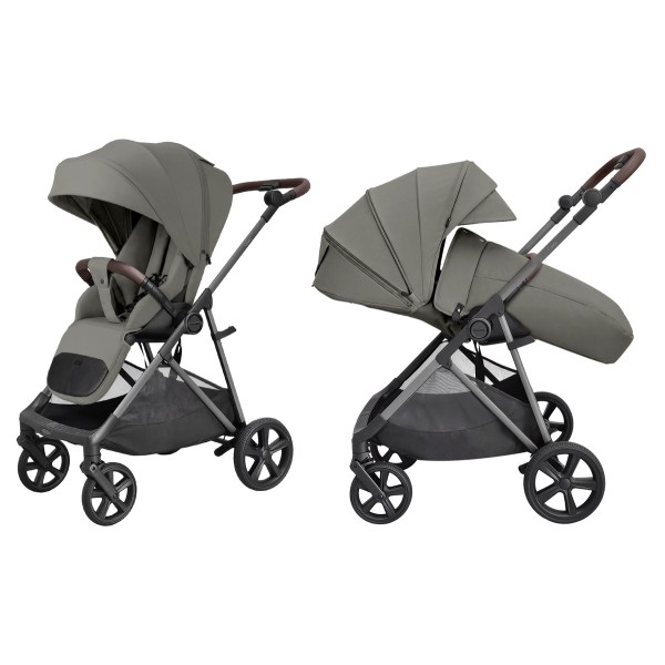 Коляска прогулочная с реверсивным блоком Carrello Costa цвет: Echo Grey CRL- 5534