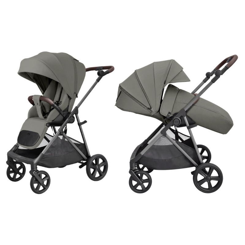 Коляска прогулочная с реверсивным блоком Carrello Costa цвет: Echo Grey CRL- 5534