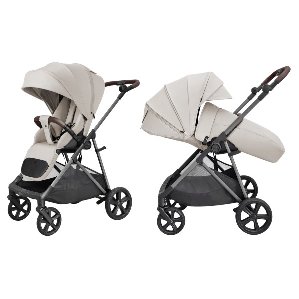 Коляска прогулочная с реверсивным блоком Carrello Costa цвет: Cloud Grey CRL- 5534