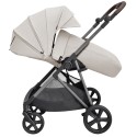 Коляска прогулочная с реверсивным блоком Carrello Costa цвет: Cloud Grey CRL- 5534