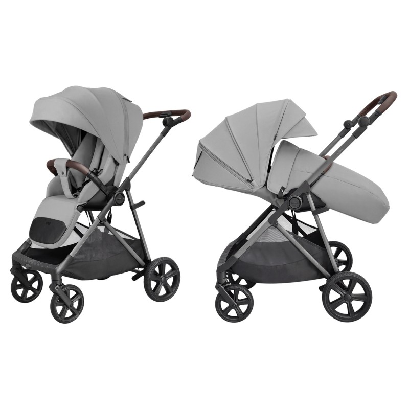Коляска прогулочная с реверсивным блоком Carrello Costa цвет: Platinum Grey CRL- 5534