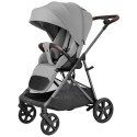 Коляска прогулочная с реверсивным блоком Carrello Costa цвет: Platinum Grey CRL- 5534
