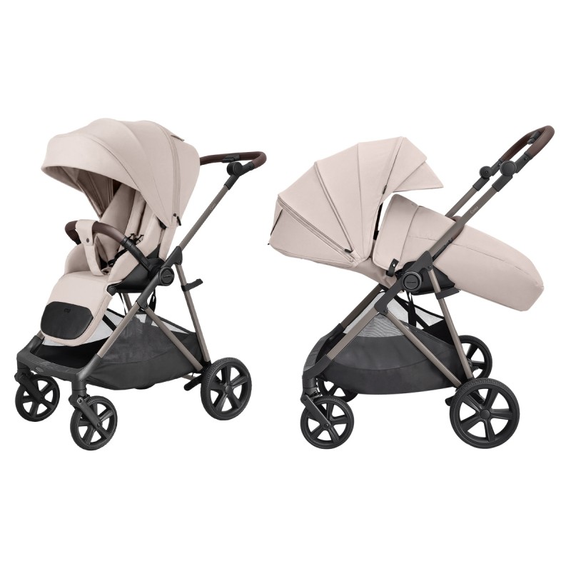 Коляска прогулочная с реверсивным блоком Carrello Costa цвет: Vanilla Beige CRL- 5534