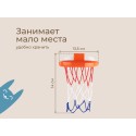 Игрушка детская развивающая для ванной Баскетбол RTOY-001