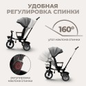 Велосипед трехколесный 4 в 1 Bubago Marco цвет: Темно Серый BG 214-3