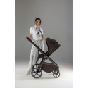 Коляска детская 2 в 1 Dada Prams Flux цвет: chocolate