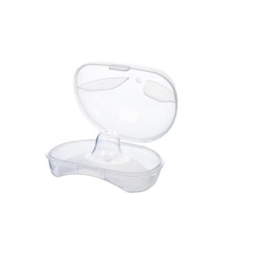 Накладки на соски для кормления M+L в кейсе Paomma SNSML