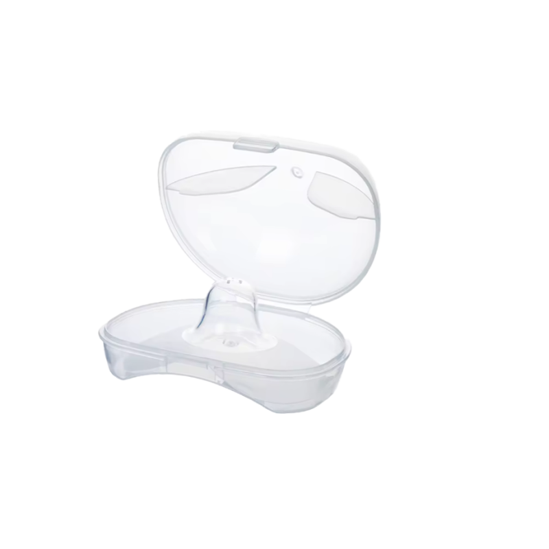 Накладки на соски для кормления M+L в кейсе Paomma SNSML