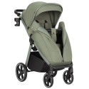 Коляска детская прогулочная Carrello Bravo SL цвет: Deluxe Mosaic Green CRL-5520