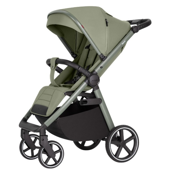 Коляска детская прогулочная Carrello Bravo SL цвет: Deluxe Mosaic Green CRL-5520