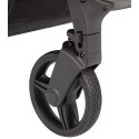 Коляска прогулочная Carrello Bravo PU цвет: Metal Grey CRL-8512