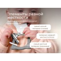 Прорезыватель универсальный BUNNY TEETHER цвет: серый RBT-001G