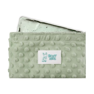 Антиколиковая гелевая пояс-грелка цвет: болотно-зеленый RGP-001-G