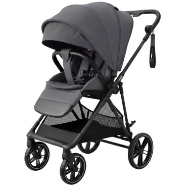 Коляска прогулочная Carrello Extra с реверсивным блоком цвет: Chrome Grey CRL- 5532 Коляска прогулочная Carrello Extra с реверсивным блоком цвет: Chrome Grey CRL- 5532